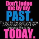 Judge Me As I Am