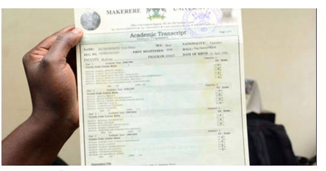 Makerere University E-Transcripts