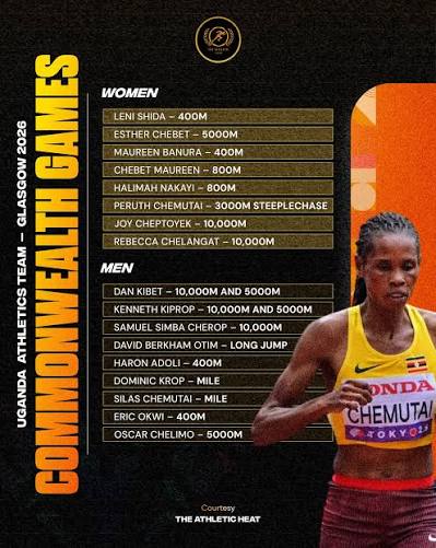 Team Uganda Ready for Glasgow 2026 Commonwealth Games