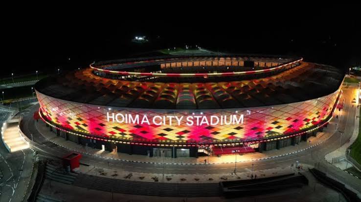 Hoima City Stadium hosting its first competitive football match ahead of AFCON 2027
